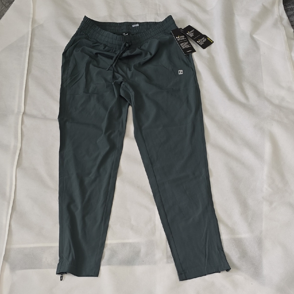 Hind Green Sweatpants Tapered Joggers